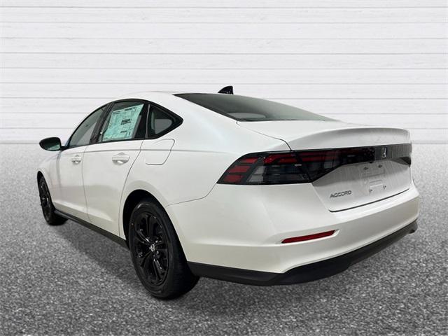 new 2025 Honda Accord car, priced at $32,165
