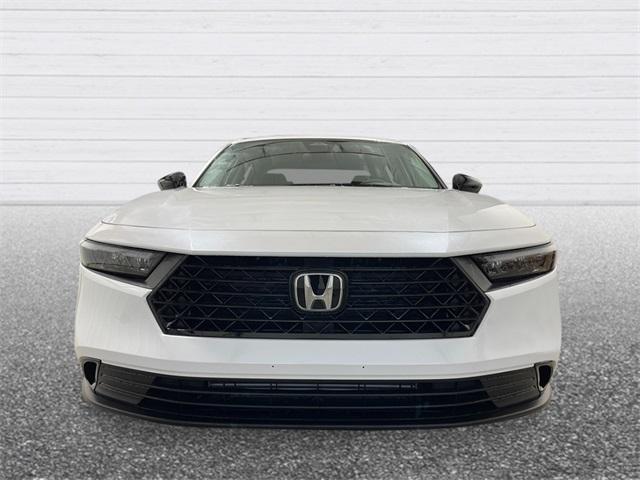 new 2025 Honda Accord car, priced at $32,165