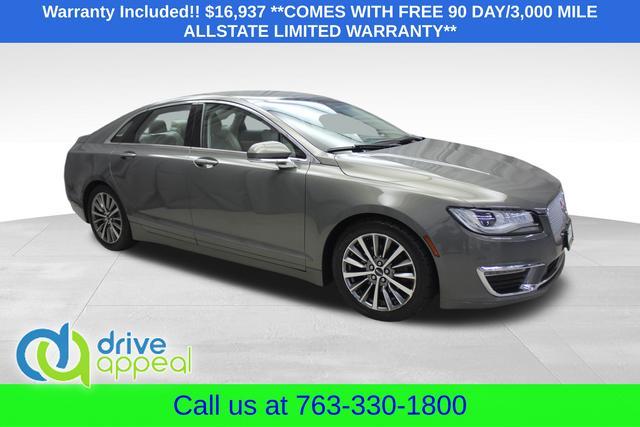 used 2017 Lincoln MKZ car, priced at $16,937
