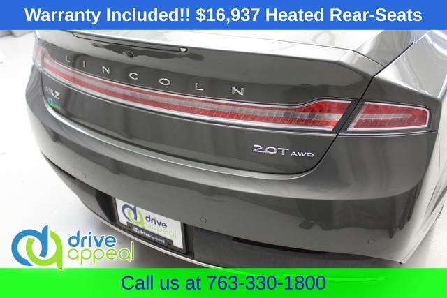 used 2017 Lincoln MKZ car, priced at $16,937
