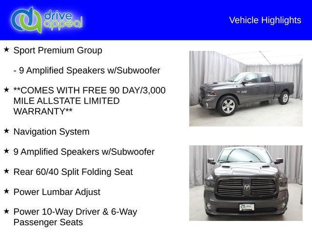 used 2015 Ram 1500 car, priced at $19,990