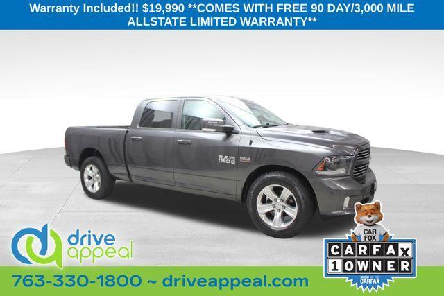 used 2015 Ram 1500 car, priced at $19,990