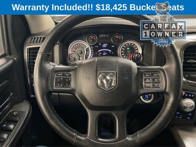 used 2015 Ram 1500 car, priced at $18,425