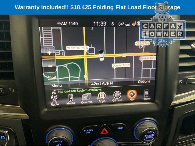 used 2015 Ram 1500 car, priced at $18,425