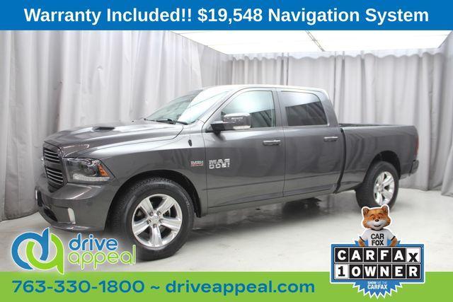 used 2015 Ram 1500 car, priced at $19,548