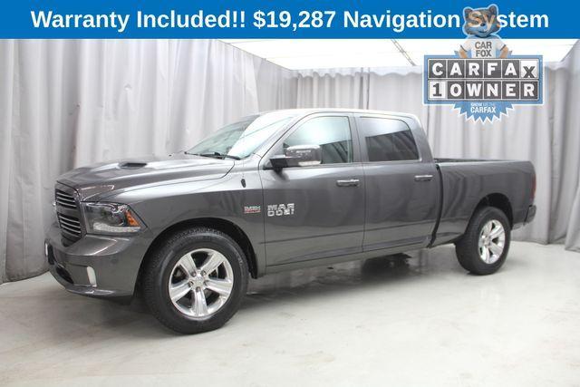 used 2015 Ram 1500 car, priced at $19,287