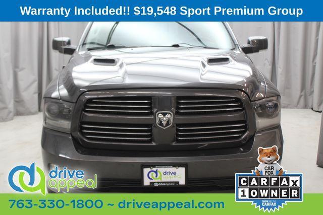 used 2015 Ram 1500 car, priced at $19,548