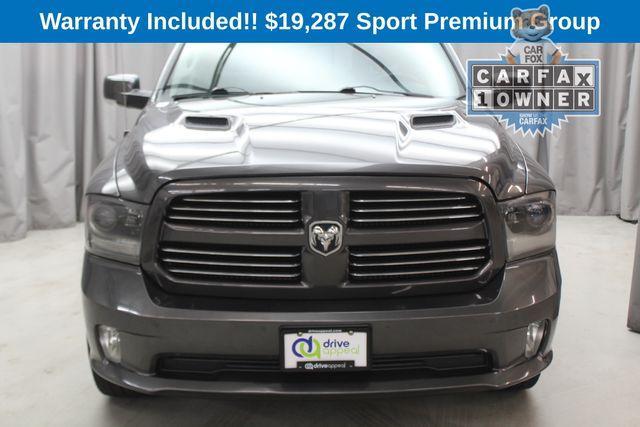 used 2015 Ram 1500 car, priced at $19,287