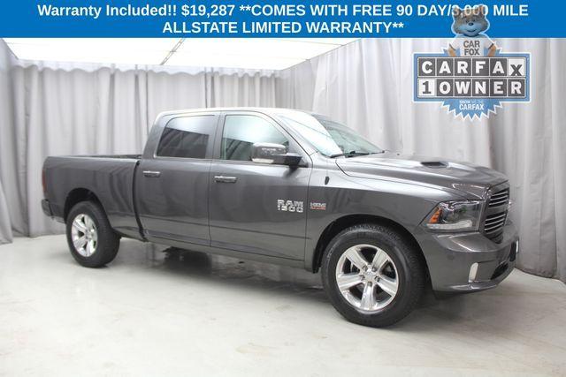 used 2015 Ram 1500 car, priced at $19,287