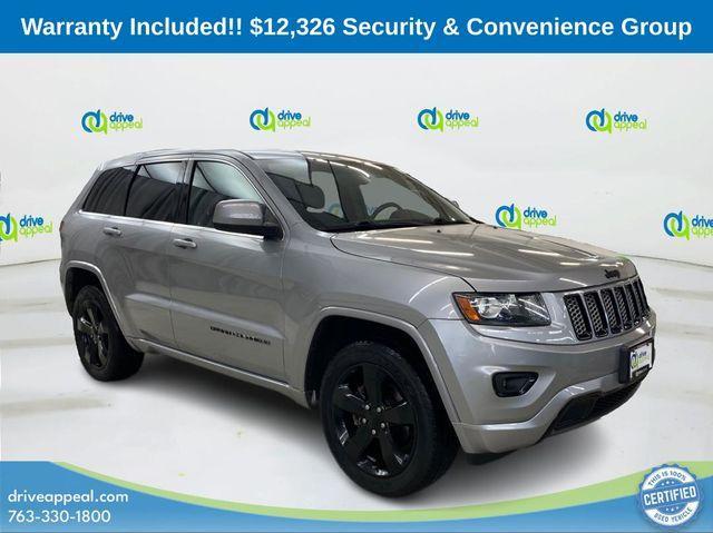 used 2015 Jeep Grand Cherokee car, priced at $12,326