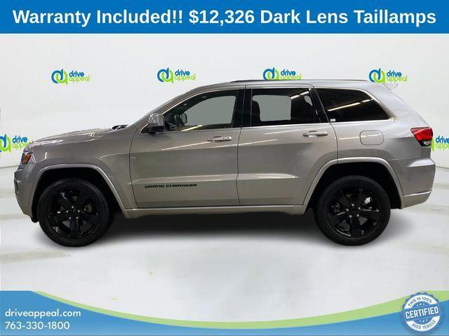 used 2015 Jeep Grand Cherokee car, priced at $12,326