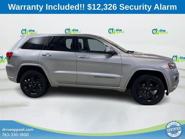 used 2015 Jeep Grand Cherokee car, priced at $12,326