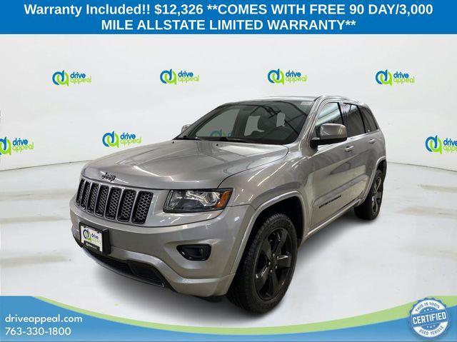 used 2015 Jeep Grand Cherokee car, priced at $12,326