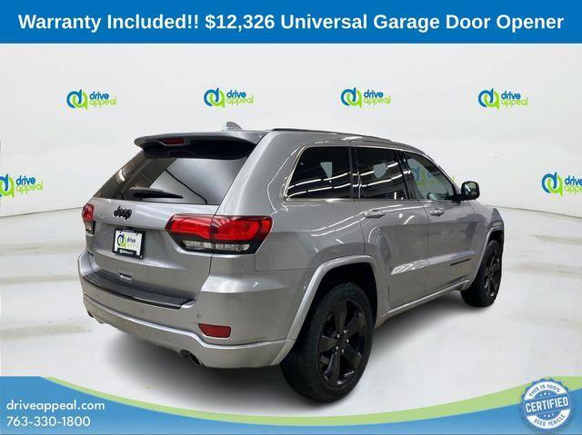 used 2015 Jeep Grand Cherokee car, priced at $12,326