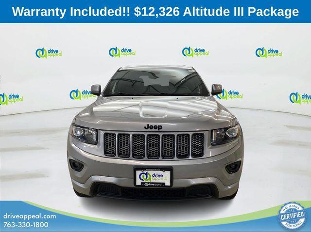 used 2015 Jeep Grand Cherokee car, priced at $12,326