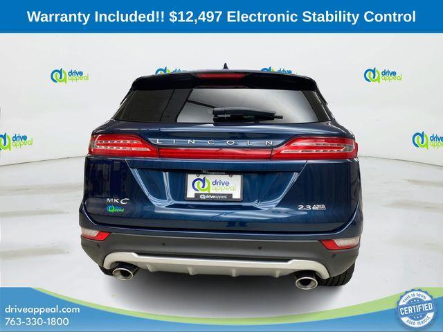 used 2015 Lincoln MKC car, priced at $12,497