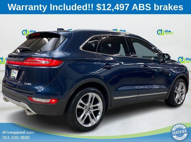 used 2015 Lincoln MKC car, priced at $12,497