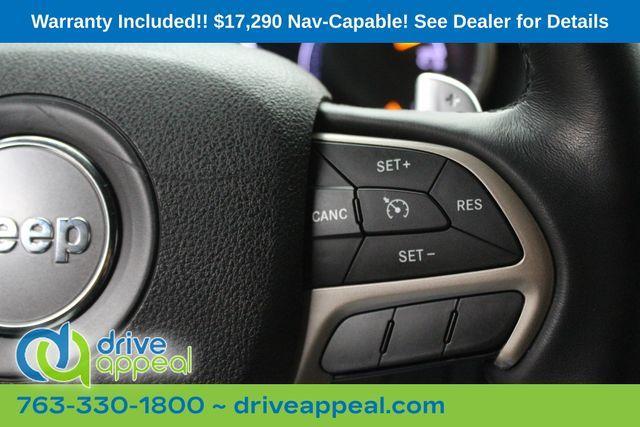 used 2015 Jeep Grand Cherokee car, priced at $17,290