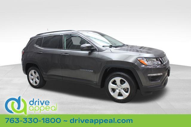 used 2019 Jeep Compass car