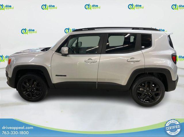 used 2017 Jeep Renegade car, priced at $15,759