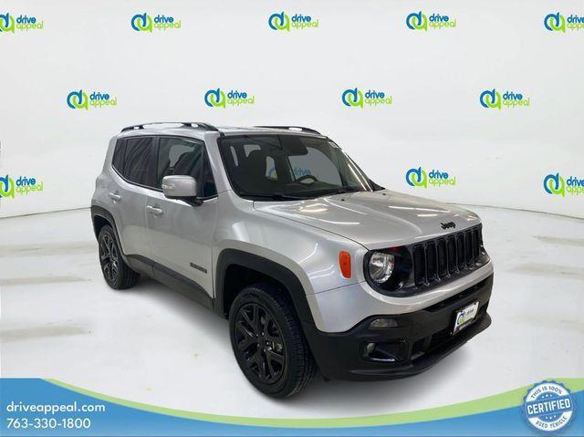 used 2017 Jeep Renegade car, priced at $15,759