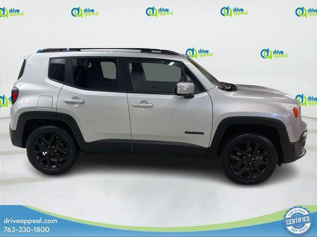 used 2017 Jeep Renegade car, priced at $15,759