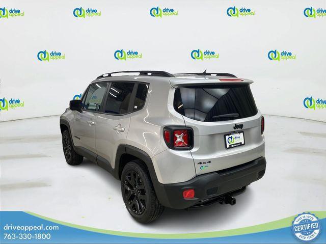 used 2017 Jeep Renegade car, priced at $15,759