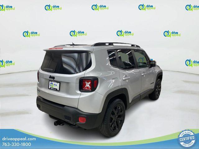 used 2017 Jeep Renegade car, priced at $15,759