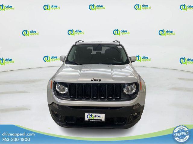 used 2017 Jeep Renegade car, priced at $15,759