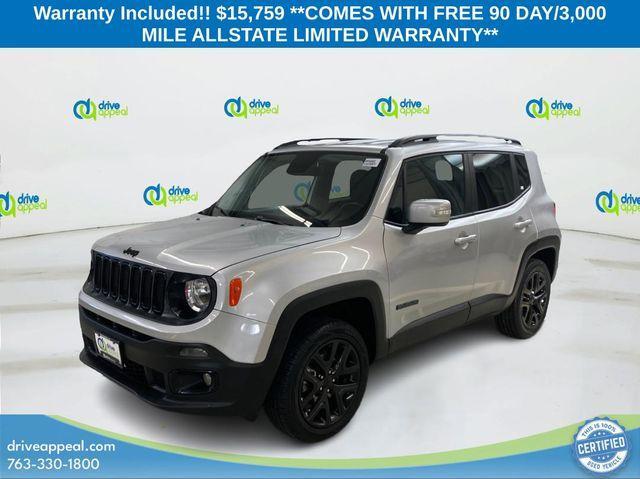 used 2017 Jeep Renegade car, priced at $15,759