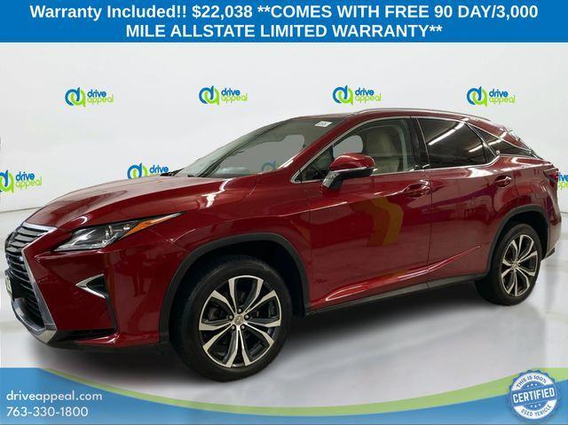 used 2017 Lexus RX 350 car, priced at $22,038