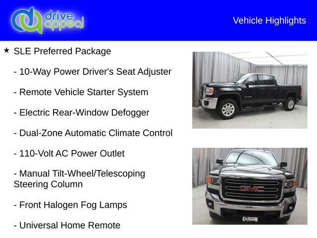 used 2015 GMC Sierra 2500 car, priced at $29,462