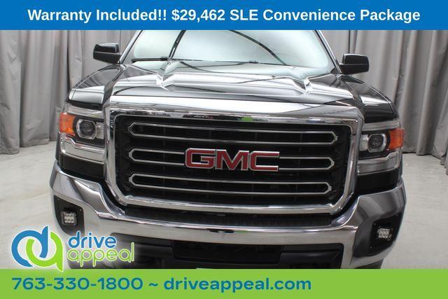 used 2015 GMC Sierra 2500 car, priced at $29,462