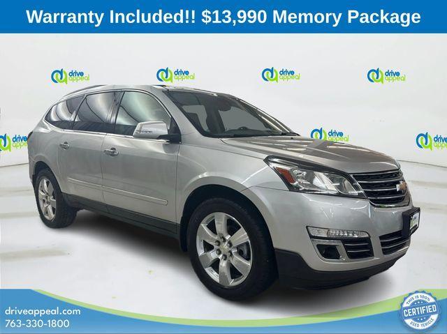 used 2014 Chevrolet Traverse car, priced at $13,990