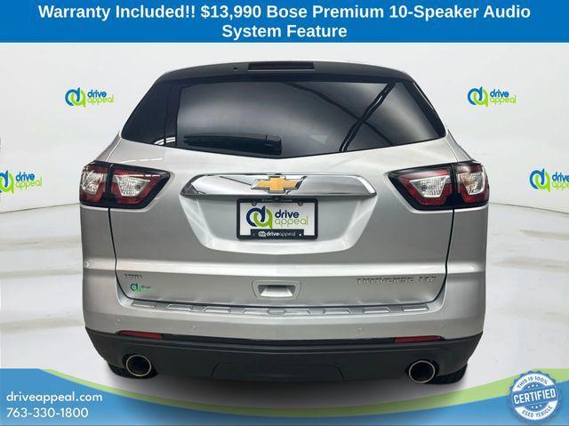 used 2014 Chevrolet Traverse car, priced at $13,990
