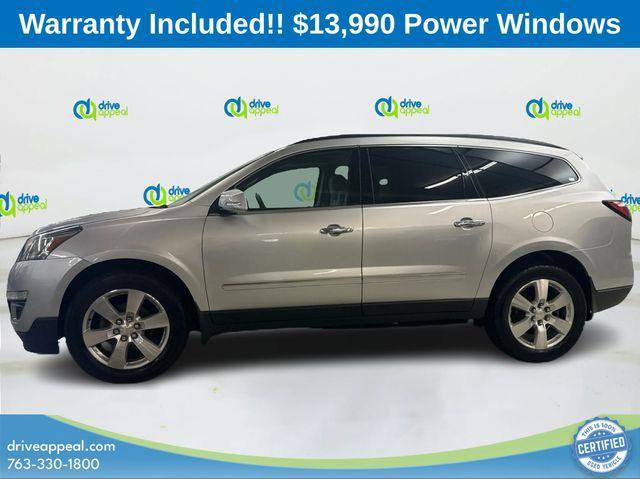 used 2014 Chevrolet Traverse car, priced at $13,990