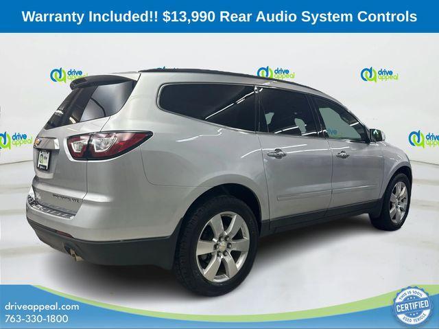 used 2014 Chevrolet Traverse car, priced at $13,990