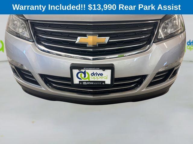 used 2014 Chevrolet Traverse car, priced at $13,990