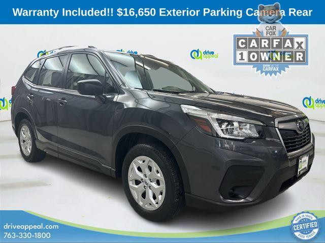 used 2020 Subaru Forester car, priced at $16,650