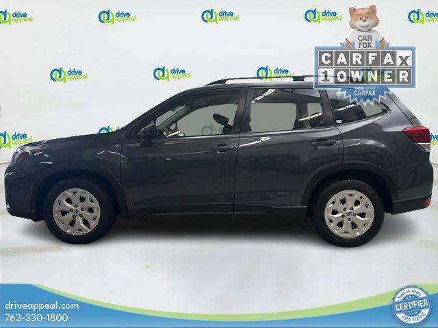 used 2020 Subaru Forester car, priced at $16,650