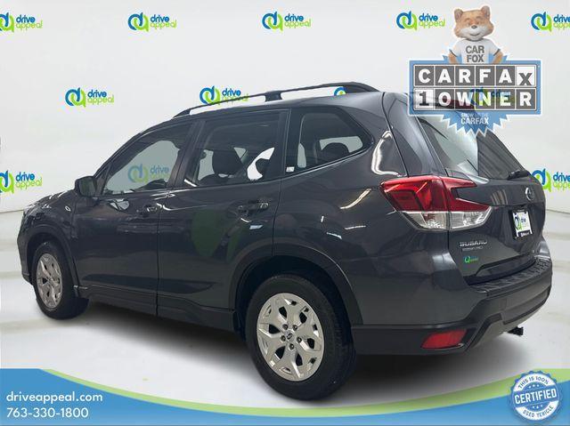 used 2020 Subaru Forester car, priced at $16,650