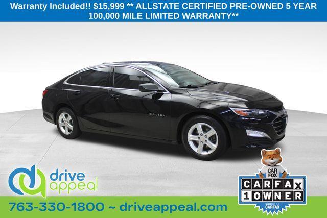 used 2021 Chevrolet Malibu car, priced at $15,999