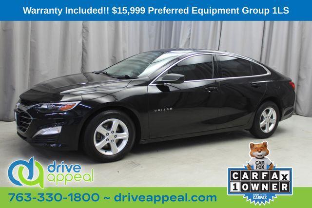 used 2021 Chevrolet Malibu car, priced at $15,999