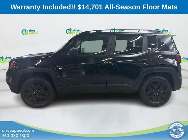 used 2018 Jeep Renegade car, priced at $14,701