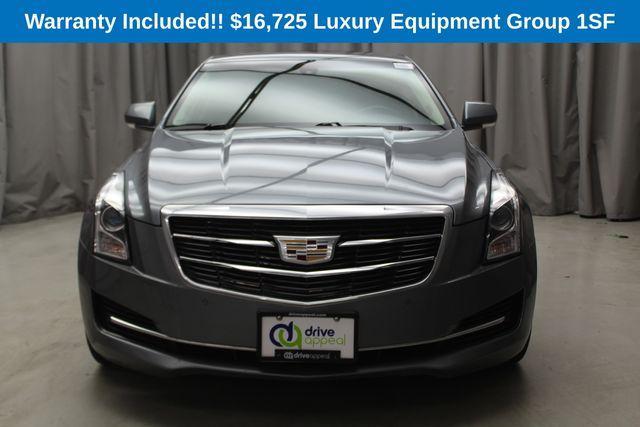 used 2018 Cadillac ATS car, priced at $16,725