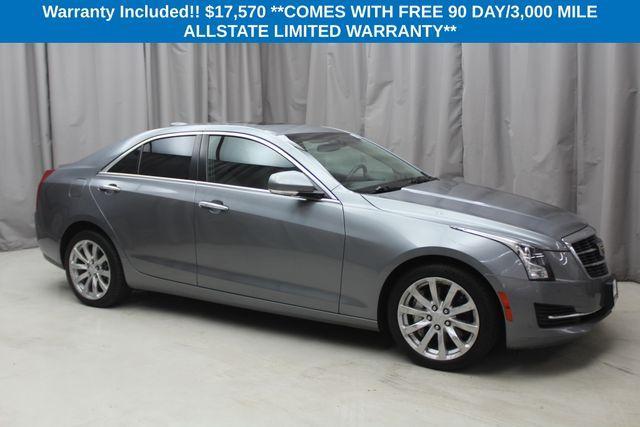 used 2018 Cadillac ATS car, priced at $17,570