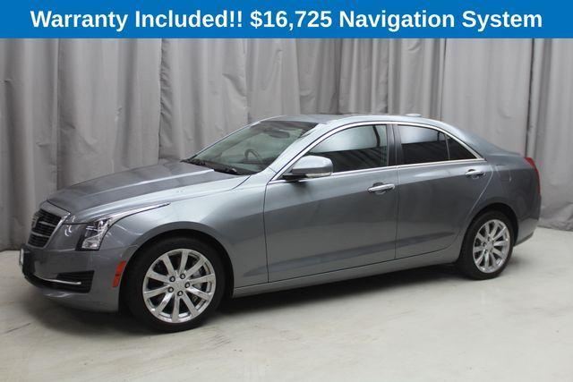 used 2018 Cadillac ATS car, priced at $16,725