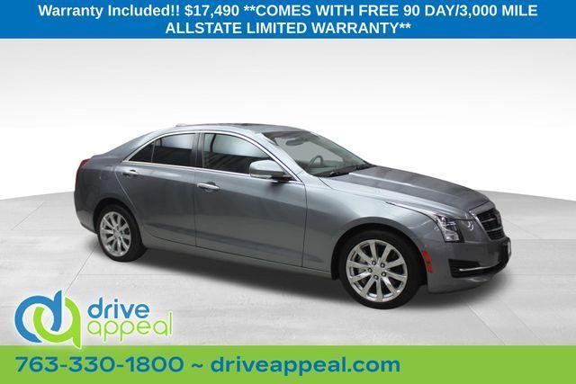 used 2018 Cadillac ATS car, priced at $17,490