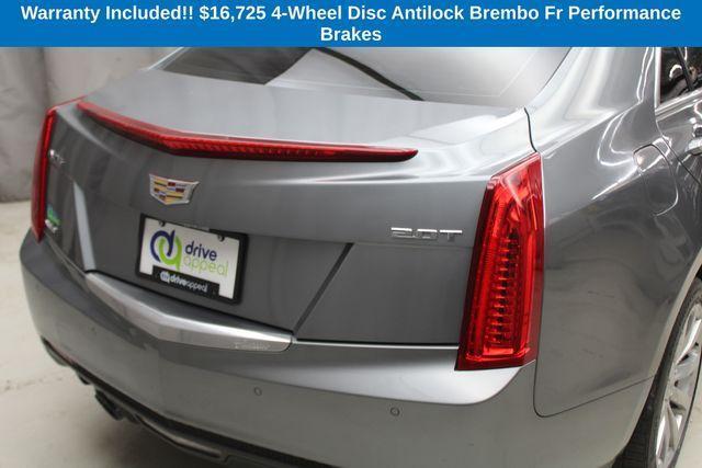 used 2018 Cadillac ATS car, priced at $16,725