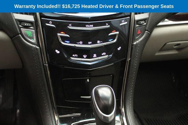 used 2018 Cadillac ATS car, priced at $16,725